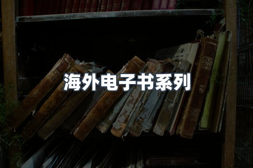 海外电子书系列